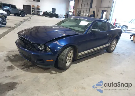2012 Ford Mustang V6 z USA, uszkodzony, nr VIN 1ZVBP8AMXC5258292